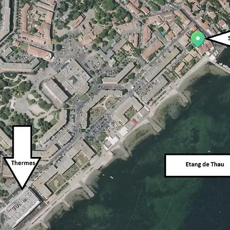 Studio Bord De Plage * Balaruc-les-Bains